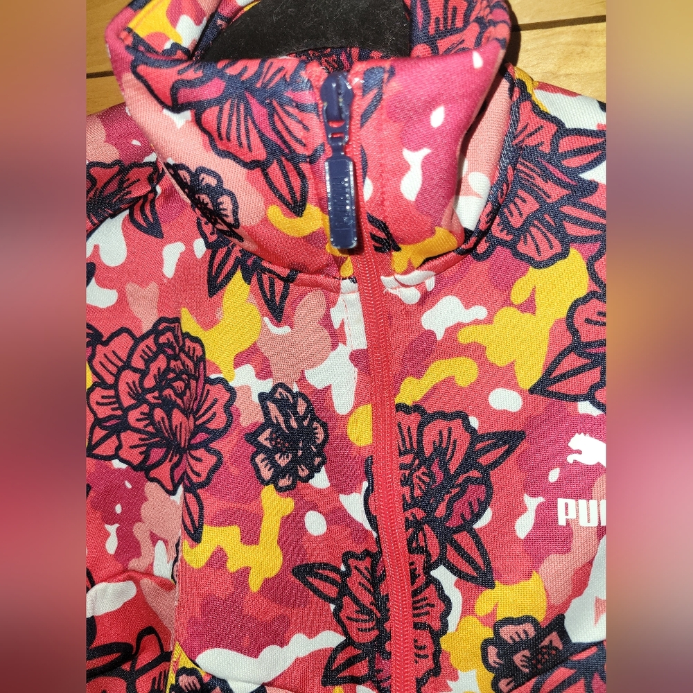 PUMA Flower Track Jacket - Picture 4 of 10